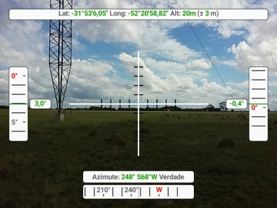 Avaliao de uma gleba gravada por servido de passagem area, para a instalao de uma rede de Transmisso de Energia Eltrica pela TSLE. Cd:2050P