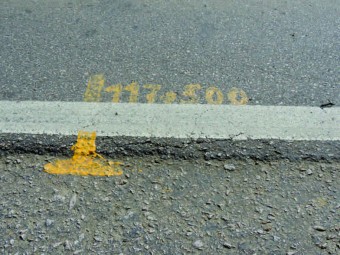  Perícia que consistiu na verificação in loco das condições da pista de rodagem no local de um acidente ocorrido na BR392. Cód:3950