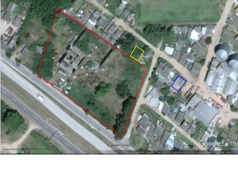 O presente trabalho consistiu em esclarecer se o imóvel vistoriado pela COMDEC/RG, coincide com alguma das confrontações da porção de terra em que erigida a residência do Autor. Cód.3965P