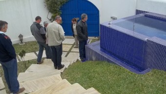 Perícia de detecção de vícios construtivos em uma casa com 04 pavimentos na praia do Cassino/RS. Cód:3285L