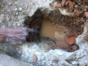 Averiguação da assertividade no sistema de impermeabilização no terraço de um edifício. Cód:3240L 