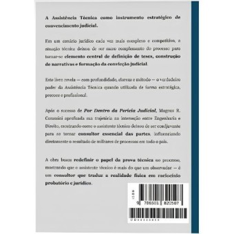 O Potencial da Prova Técnica - Como a Assistência Técnica apoia a estratégia Jurídica