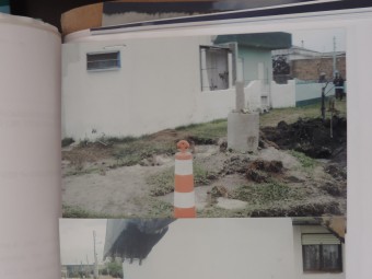 Verificação das conformidades técnicas e funcionais, manifestadas em um imóvel, e o nexo causal com a obra de ampliação da rede de águas pluviais executadas pelos Réus. Cód:3935P