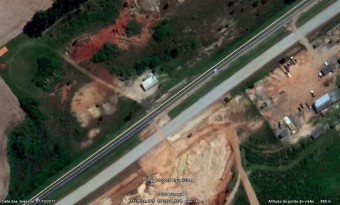 Avaliação da necessidade, ou não, da colocação de Guard Rail na acesso de um comércio às margens da BR-116. Cód:3255L