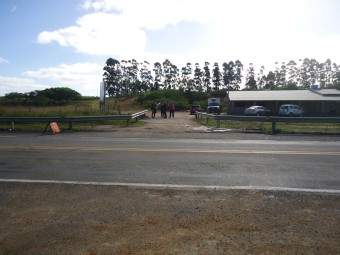 Avaliação da necessidade, ou não, da colocação de Guard Rail na acesso de um comércio às margens da BR-116. Cód:3255L