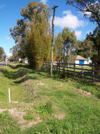 Perícia de verificação de esbulho envolvendo 02 (dois) terrenos na RS-734 estrada Rio Grande-Cassino. Cód.3770P