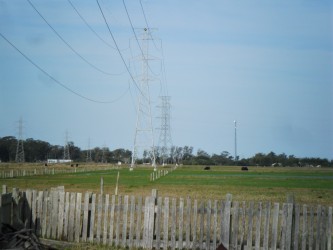Avaliao de uma Gleba Rural, gravada por servido administrativa de passagem de Linha de Transmisso de Energia Eltrica. Cd:2015L 