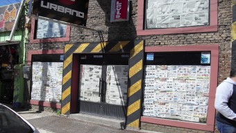 Perícia de investigação da origem do incêndio, ocorrido em uma loja no Uruguai. Cód:3740P