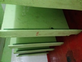 Determinação do grau de insalubridade em que a Autora estava exposta na escola onde executava serviços de limpeza. Cód:3980P