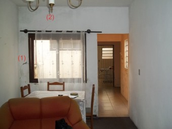 Verificação dos danos em um imóvel, representados por trincas e rachaduras, e nexo causal com a construção de um edifício. Cód:3480L