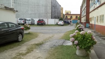 Percia de verificao do sistema de esgotamento pluvial do Condomnio Quebra Mar, no balnerio do Cassino. Cd:3710P