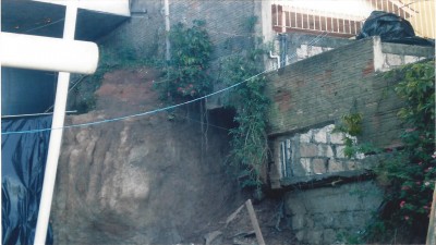 Verificao da estabilidade da estrutura do prdio da Autora, em funo de obras realizadas em terreno lindeiro. Cd:3150L