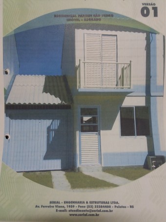 Verificação das patologias apresentadas em uma casa adquirida pelo programa minha casa minha vida. Cód:3815P