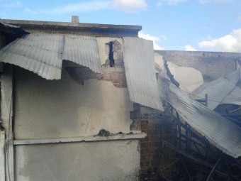 Perícia de verificação da origem de um sinistro representado por um incêndio no supermercado Milano Sul, em Sta. Vitória do Palmar/RS.Cód:3230P