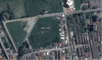 Laudo de avaliação de uma gleba urbanizável, localizada próxima do centro da cidade, pelo Método Involutivo. Cód:2090L