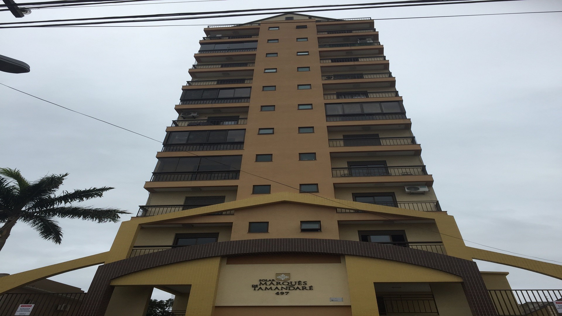 Fachada do edifício